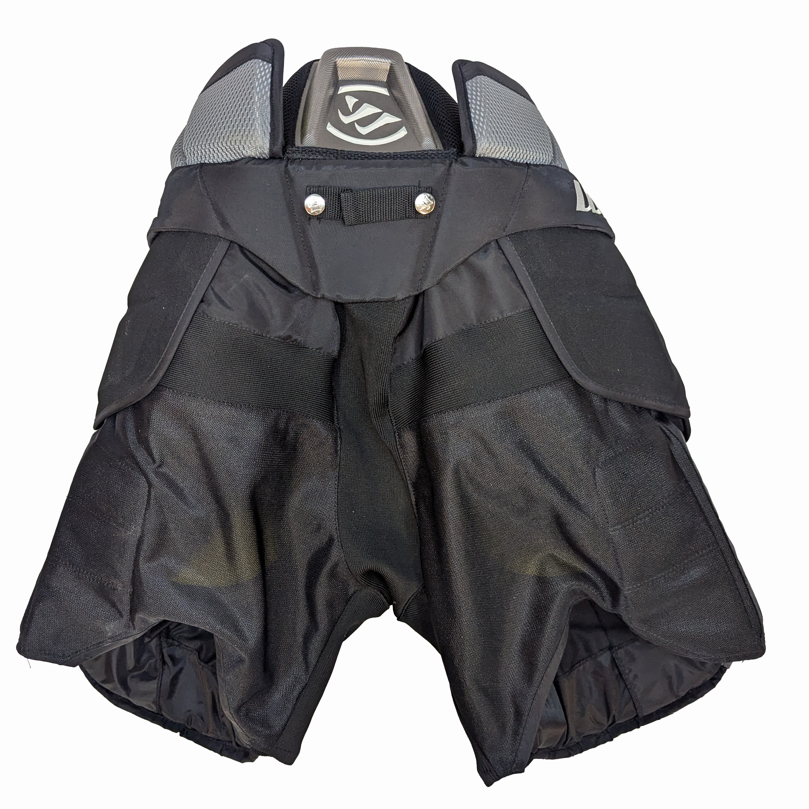 Warrior Ritual X Pro - Pantalon de gardien de but Pro Stock (noir)